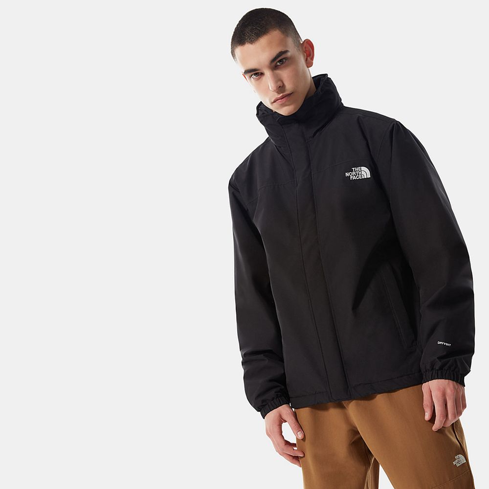 The North Face Insulated Jacket Mens Australia - The North Face Sangro Black Hiking (MPT-329581)